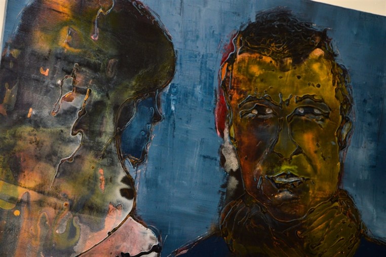 Paula Chahine's exhibition The Way it is 